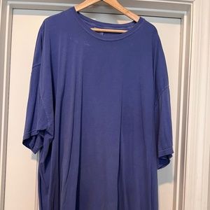 Plain Blue Comfort Colors Shirt
